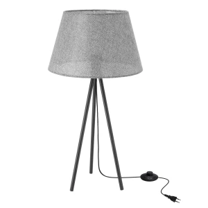 Abażur Tinco czarny/szary 1xE27 41-47731 - Candellux Lighting