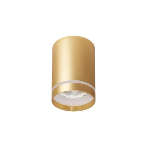Lampa sufitowa Tuba 1xGU10 złota 2248776 Candellux