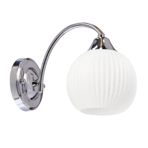 Kinkiet Velore biały/chromowy 1xE27 21-51738 - Candellux Lighting