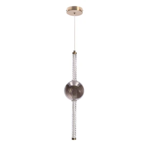 Lampa wisząca Kelly złoty 1x 31-54500 - Candellux Lighting