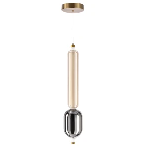 Lampa wisząca Kelly złoty 1x 31-54517 - Candellux Lighting