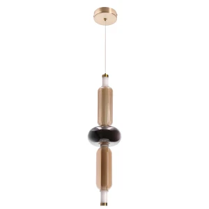 Lampa wisząca Kelly złoty 1x 31-54531 - Candellux Lighting