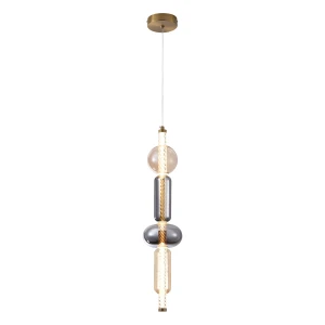 Lampa wisząca Kelly złoty 1x 31-54555 - Candellux Lighting