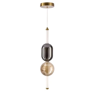 Lampa wisząca Kelly złoty 1x 31-54586 - Candellux Lighting