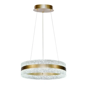 Lampa wisząca Castillo złoty 2x 32-53985 - Candellux Lighting