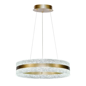 Lampa wisząca Castillo złoty 2x 32-53992 - Candellux Lighting