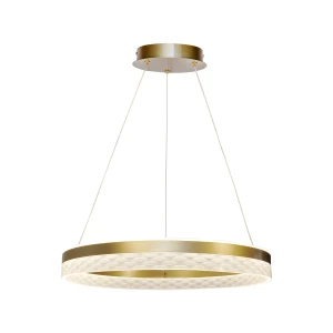 Lampa wisząca Gloris złoty 2x 32-54012 - Candellux Lighting