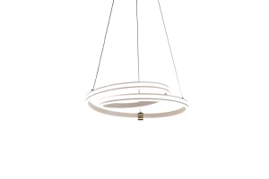 Lampa wisząca Santa złoty 1x 31-54036 - Candellux Lighting