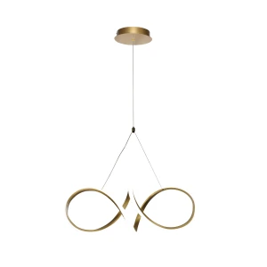 Lampa wisząca Spark złoty 1x 31-54081 - Candellux Lighting