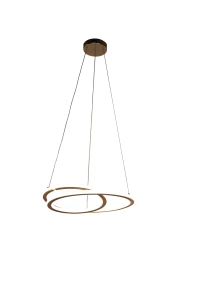 Lampa wisząca Eden złoty 1x 31-54098 - Candellux Lighting
