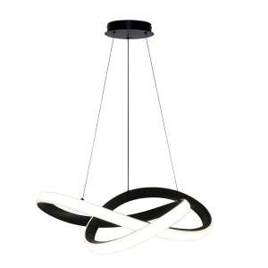 Lampa wisząca Splot czarny 1x 31-54111 - Candellux Lighting
