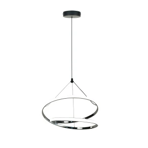 Lampa wisząca Loco srebrny 1x 31-54135 - Candellux Lighting
