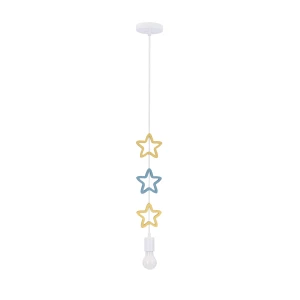 Lampa wisząca Candellux Stars 31 biała 1×E27