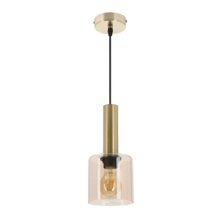 Lampa wisząca Alberto złoty 1xE27 31-49025 - Candellux Lighting
