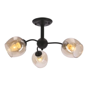 Lampa sufitowa Breeze 3-punktowa brązowa 33-52223 Candellux
