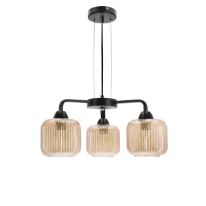 Lampa wisząca Campana brązowy 3xE27 33-48226 - Candellux Lighting