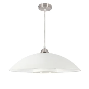Lampa wisząca Duetto biały 1xE27 31-49278 - Candellux Lighting
