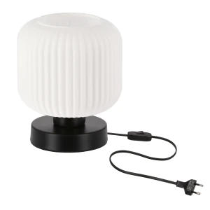 Lampa stołowa Estilo biały 1xE27 41-49940 - Candellux Lighting