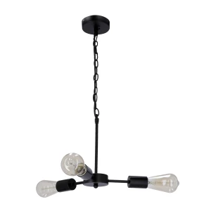 Lampa wisząca czarny 3xE27 33-09371 - Candellux Lighting