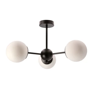 Lampa wisząca E14 czarny 3xE14 33-37459 - Candellux Lighting