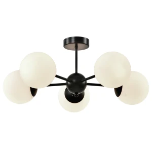 Lampa wisząca E14 czarny 5xE14 35-37466 - Candellux Lighting