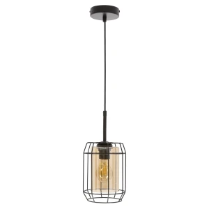 Lampa wisząca Jonera czarny 1xE27 31-49308 - Candellux Lighting
