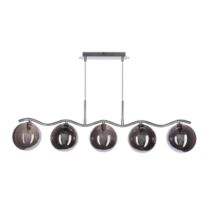 Lampa wisząca Lumos chromowy 5xG9 35-44280 - Candellux Lighting