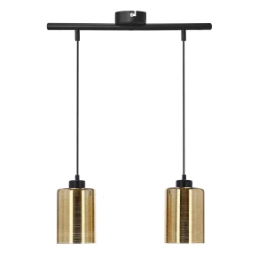 Lampa wisząca czarno złoty 0xE27 32-59352 - Candellux Lighting