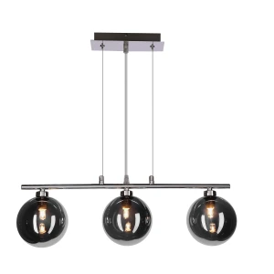 Lampa wisząca Somul chromowy 3xG9 33-44242 - Candellux Lighting