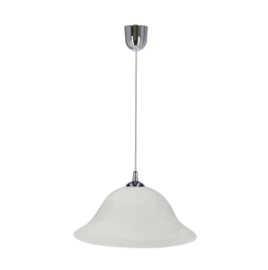 Lampa wisząca Vera chromowy + alabastrowy 1xE27 31-24558 - Candellux Lighting