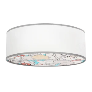 Abażur Kiddy biały 2xE27 31-38869 - Candellux Lighting