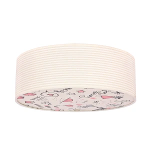 Abażur Kiddy biały 2xE27 31-38876 - Candellux Lighting