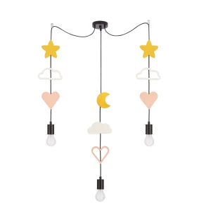 Lampa wisząca E27 czarny 3xE27 33-27542 - Candellux Lighting