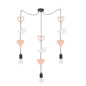 Lampa wisząca E27 czarny 3xE27 33-28488 - Candellux Lighting