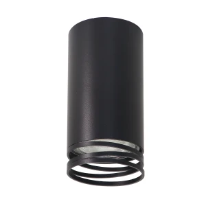 Lampa sufitowa Tuba czarny 1xGU10 2228150 - Candellux Lighting