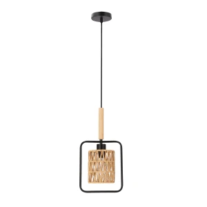 Abażur Crown czarny + beżowy 1xE27 31-26767 - Candellux Lighting