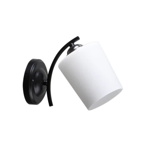 Kinkiet Esnyr chromowy+czarny+biały 1xE27 21-22684 - Candellux Lighting