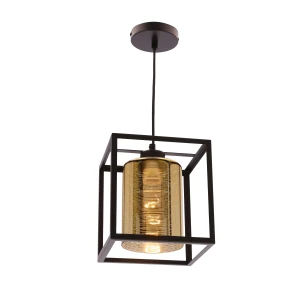 Lampa wisząca Luri czarna 0xE27 31-47861 - Candellux Lighting