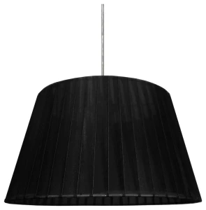 Abażur Notizia satynowy, abażur czarny 1xE27 31-23285 - Candellux Lighting