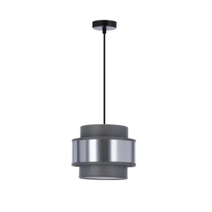 Abażur E27 szaro srebrny 0xE27 31-18410 - Candellux Lighting