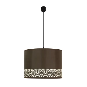 Abażur E27 czarny+brązowy 1xE27 31-24008 - Candellux Lighting