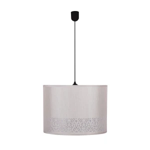 Abażur E27 czarny+kremowy 1xE27 31-23995 - Candellux Lighting