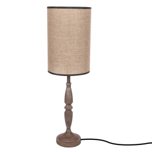 Lampa stołowa Cardinale szary 1xE27 41-40084 - Candellux Lighting