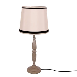 Lampa stołowa Cardinale szary 1xE27 41-40091 - Candellux Lighting