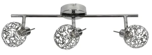 Lampa sufitowa Puzzle chromowy 0xG9 93-93991 - Candellux Lighting