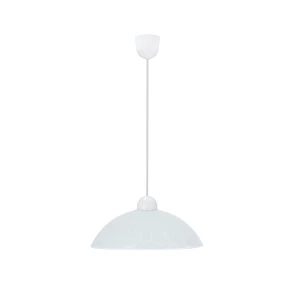 Lampa wisząca Macari biały 1xE27 31-16850 - Candellux Lighting