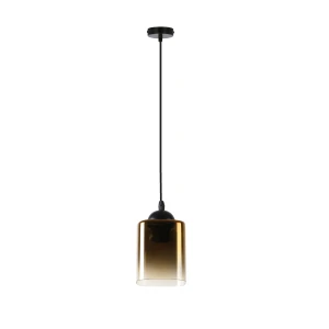 Lampa wisząca Serena czarno złoty 1xE27 31-21151 - Candellux Lighting
