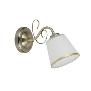 Kinkiet Losanna patynowy 1xE27 21-26606 - Candellux Lighting
