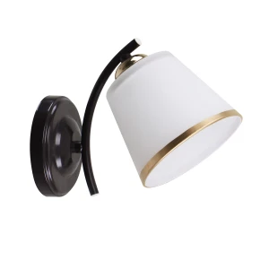 Kinkiet Greco czarno złoty 1xE27 21-22615 - Candellux Lighting