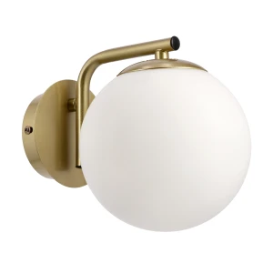 Kinkiet Amadeo mosiężny 1xE14 21-35431 - Candellux Lighting